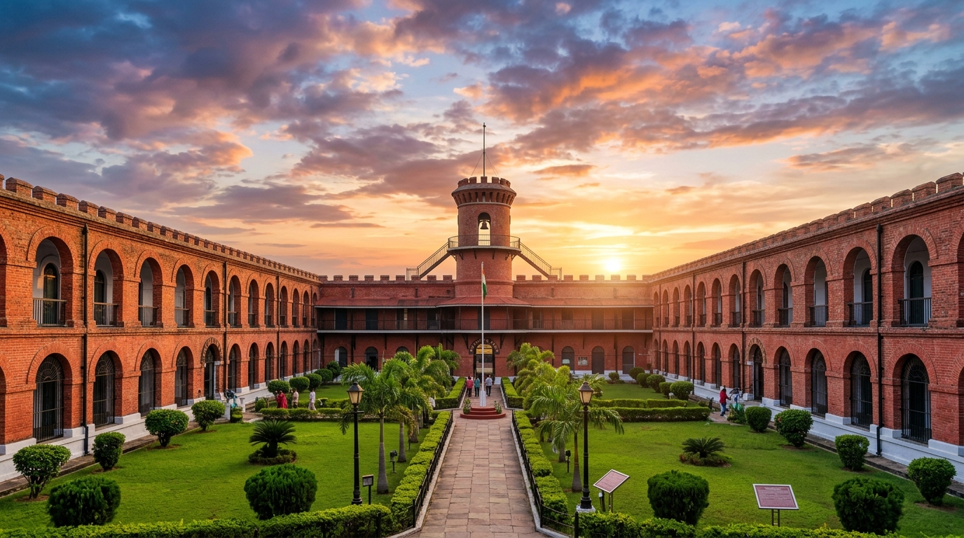 Historic Cellular Jail