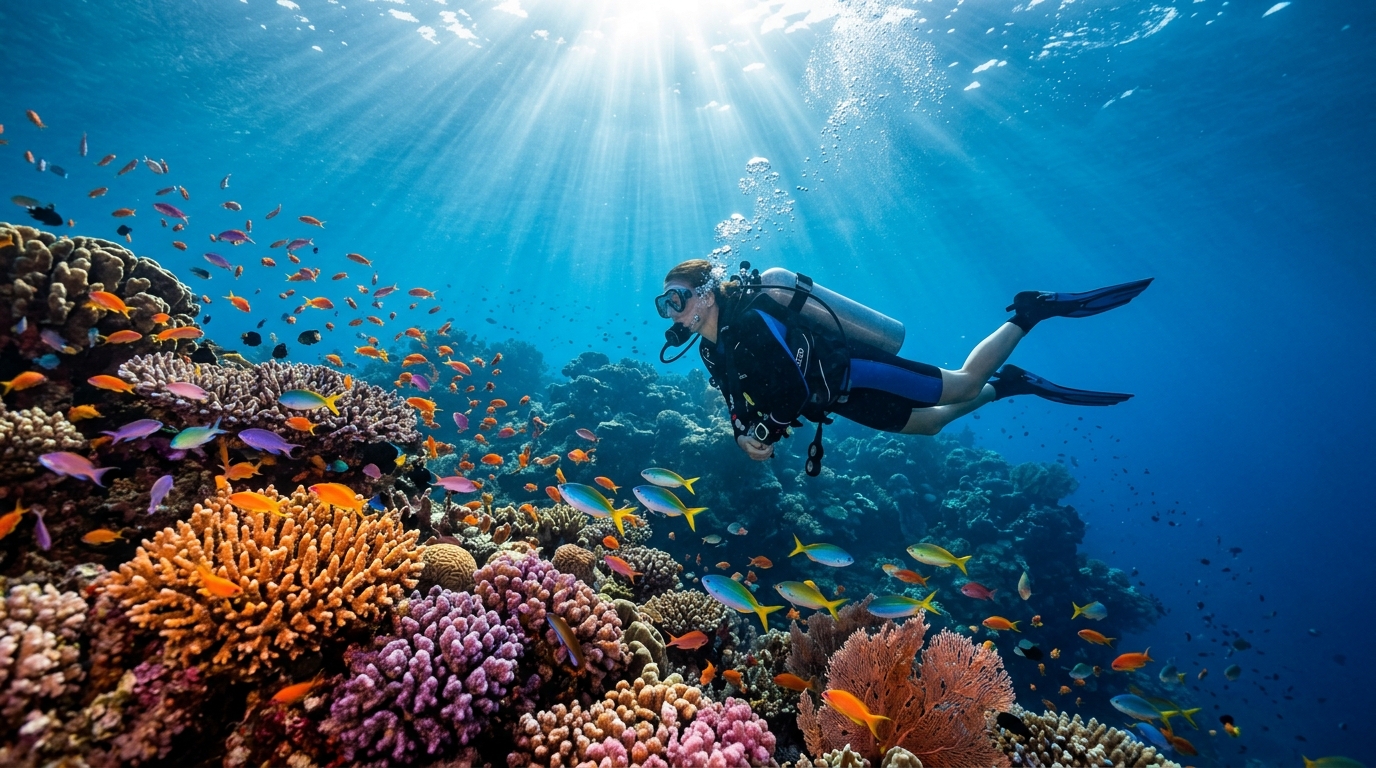 Scuba Diving Havelock